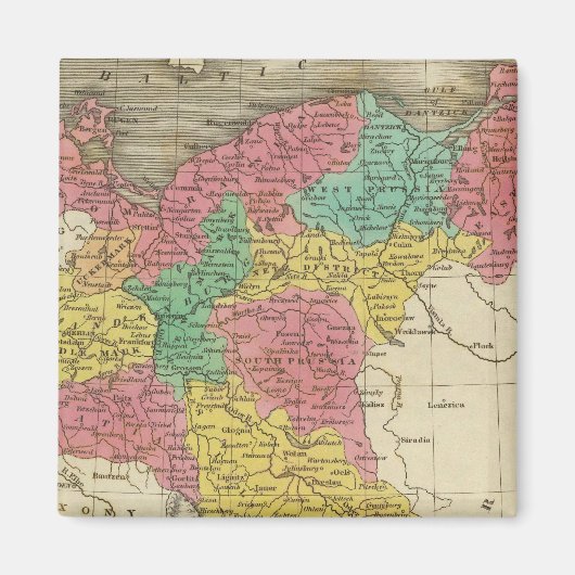 Preußen 2 magnet (Vorne)