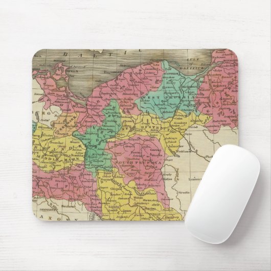 Preußen 2 mousepad (Mit Mouse)
