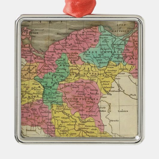 Preußen 2 ornament aus metall (Vorne)