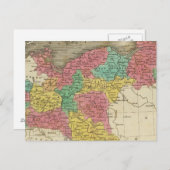 Preußen 2 postkarte (Vorne/Hinten)