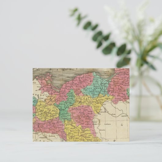 Preußen 2 postkarte (Stehend Vorderseite)