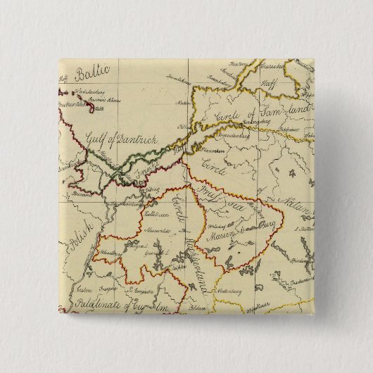 Preußen 3 button (Vorderseite)