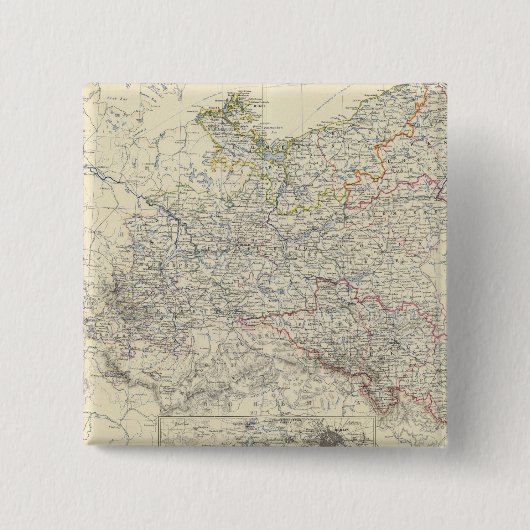 Preußen 3 button (Vorderseite)