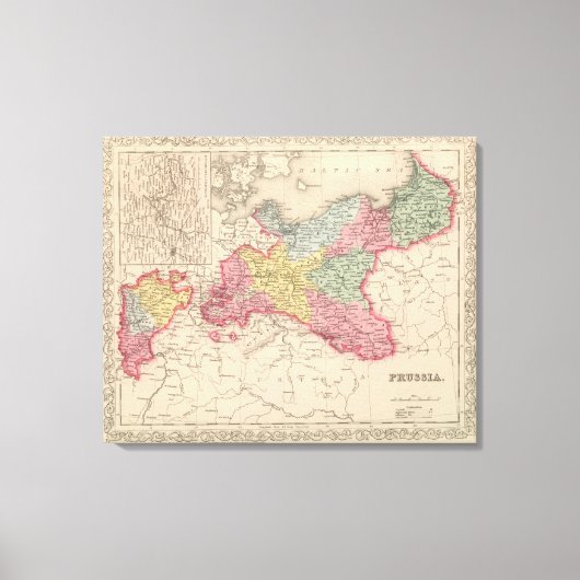 Preußen 3 leinwanddruck (Vorderseite)