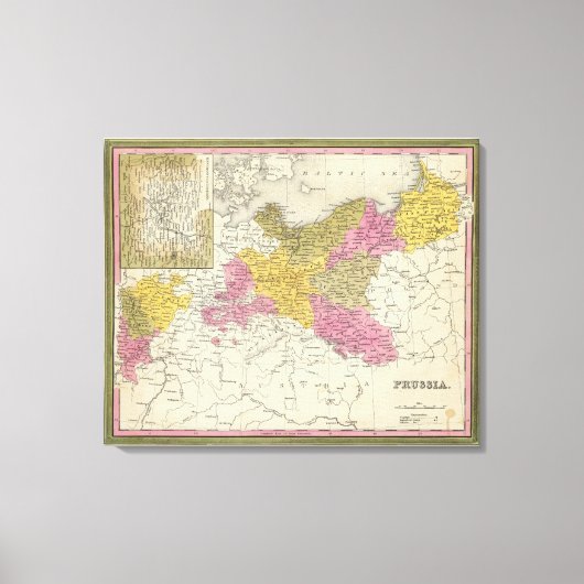 Preußen 3 leinwanddruck (Vorderseite)