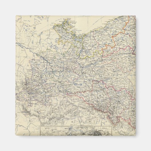 Preußen 3 magnet (Vorne)