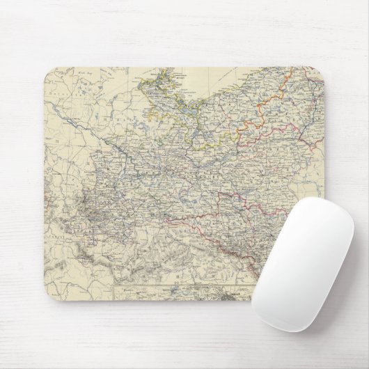 Preußen 3 mousepad (Mit Mouse)