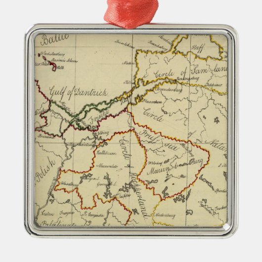 Preußen 3 ornament aus metall (Vorne)