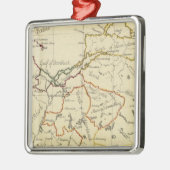 Preußen 3 ornament aus metall (Links)
