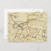 Preußen 3 postkarte (Vorne/Hinten)