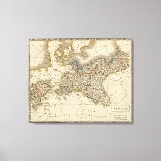 Preußen 4 leinwanddruck (Vorderseite)