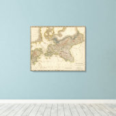 Preußen 4 leinwanddruck (Insitu (Holzboden))