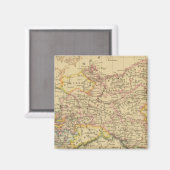 Preußen 4 magnet (Vorderseite/Rückseite)