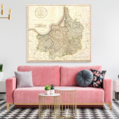 Preußen 5 leinwanddruck (Insitu (Wohnzimmer))