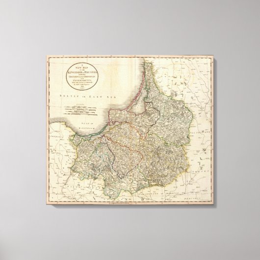 Preußen 5 leinwanddruck (Vorderseite)