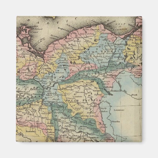 Preußen 5 magnet (Vorne)