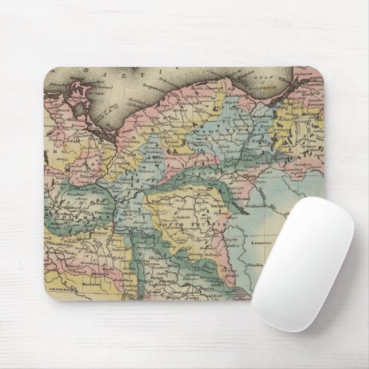 Preußen 5 mousepad (Mit Mouse)