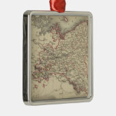 Preußen 5 silbernes ornament (Rechts)