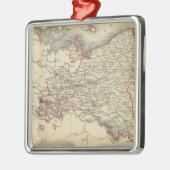 Preußen 5 silbernes ornament (Links)