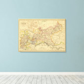 Preußen 6 leinwanddruck (Insitu (Holzboden))