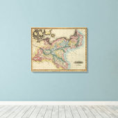 Preußen 6 leinwanddruck (Insitu (Holzboden))