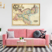 Preußen 6 leinwanddruck (Insitu (Wohnzimmer))