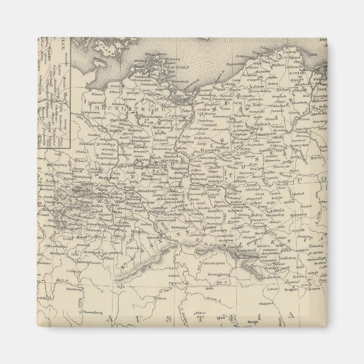 Preußen 6 magnet (Vorne)