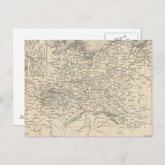 Preußen 6 postkarte (Vorne/Hinten)