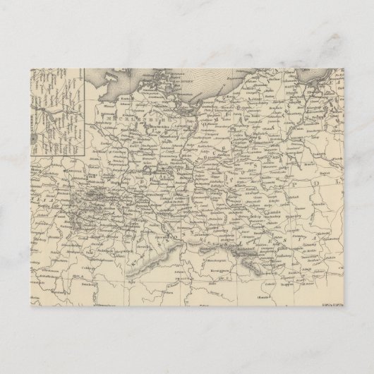 Preußen 6 postkarte (Vorderseite)