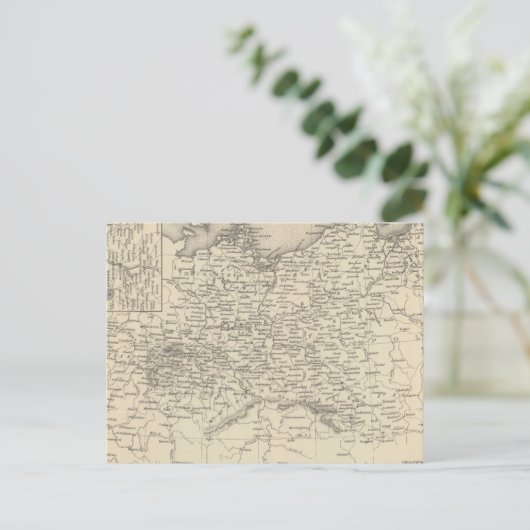 Preußen 6 postkarte (Stehend Vorderseite)