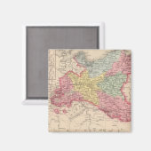 Preußen 7 magnet (Vorderseite/Rückseite)