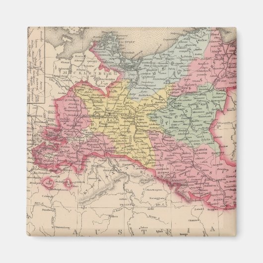 Preußen 7 magnet (Vorne)