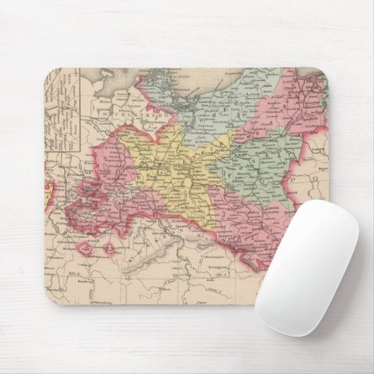 Preußen 7 mousepad (Mit Mouse)