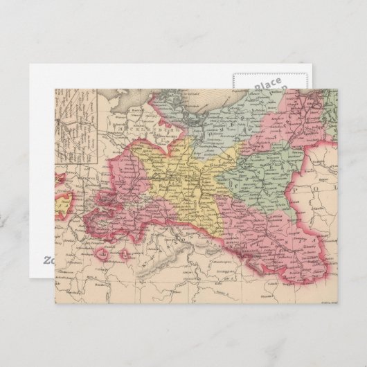 Preußen 7 postkarte (Vorne/Hinten)