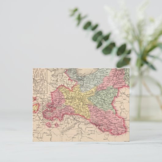 Preußen 7 postkarte (Stehend Vorderseite)