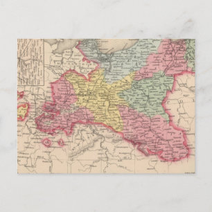 Preußen 7 postkarte