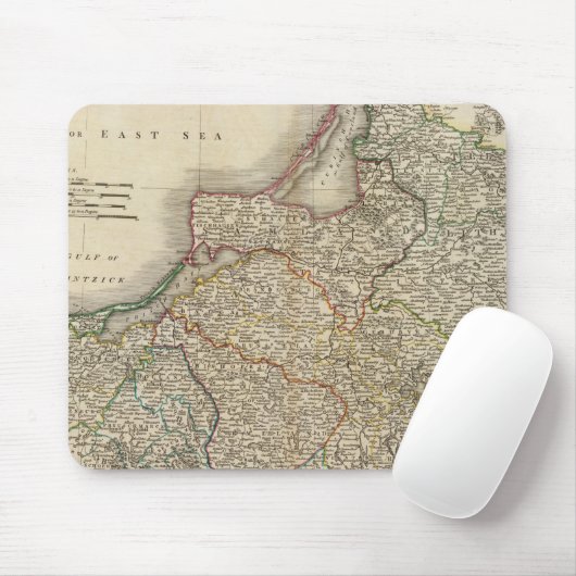 Preußen 8 mousepad (Mit Mouse)
