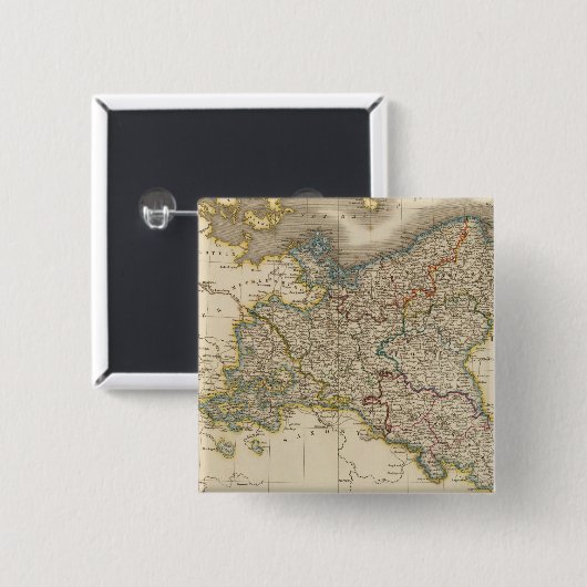 Preußen Button (Vorne & Hinten)