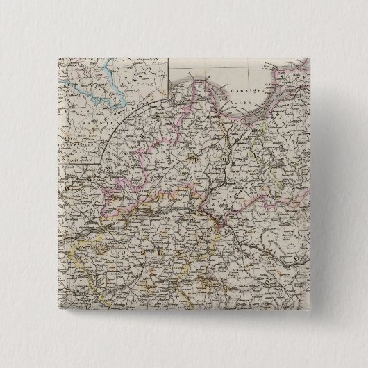 Preußen Button (Vorderseite)