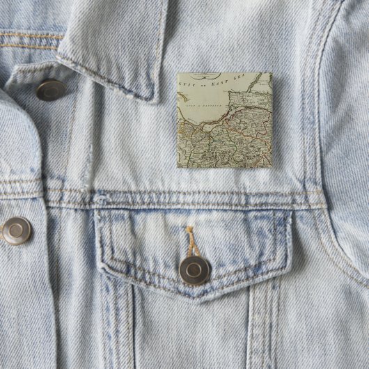 Preußen, Dantzick Button (Beispiel)