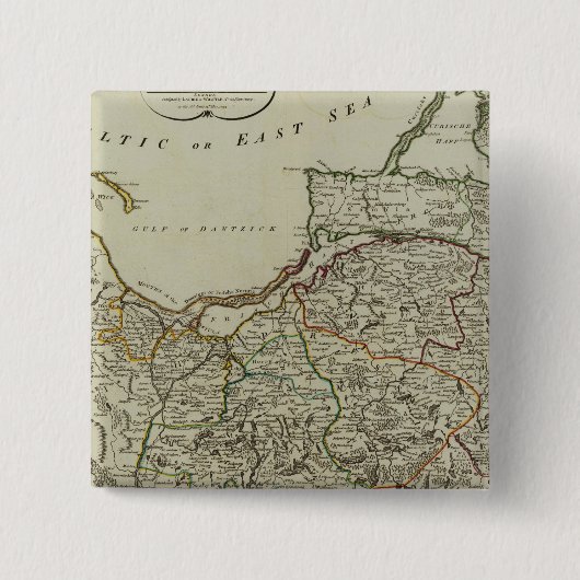 Preußen, Dantzick Button (Vorderseite)