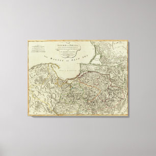 Preußen, Dantzick Leinwanddruck