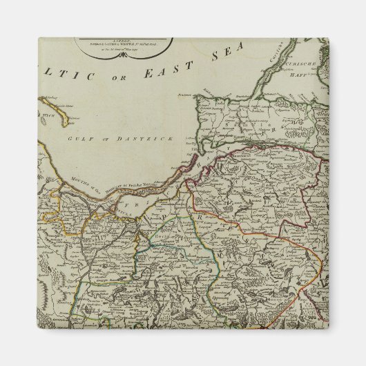 Preußen, Dantzick Magnet (Vorne)