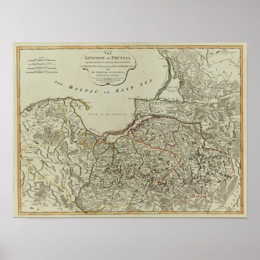 Preußen, Dantzick Poster (Vorne)