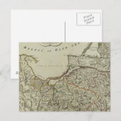 Preußen, Dantzick Postkarte (Vorne/Hinten)