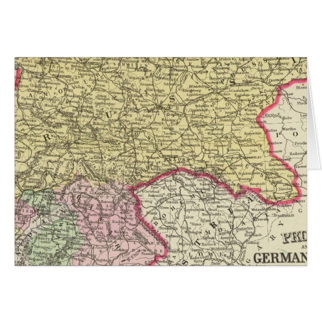 Preußen, deutsche Staaten (Vorderseite (Horizontal))