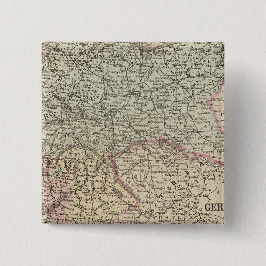 Preußen, deutsche Staaten Button (Vorderseite)