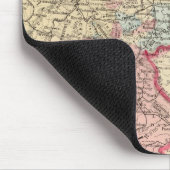 Preußen, Deutsche Staaten Karte von Mitchell Mousepad (Ecke)