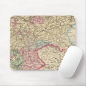 Preußen, Deutsche Staaten Karte von Mitchell Mousepad (Mit Mouse)