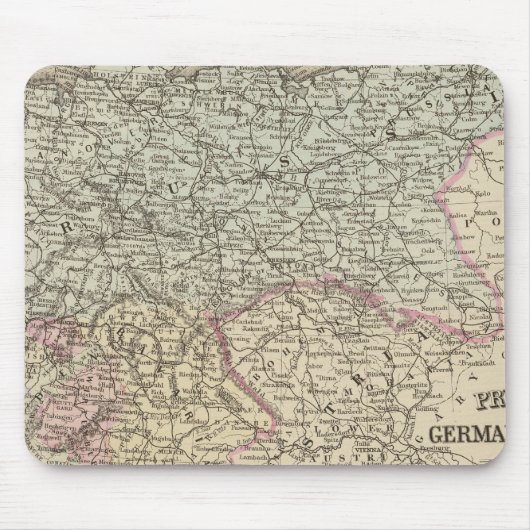 Preußen, deutsche Staaten Mousepad (Vorne)